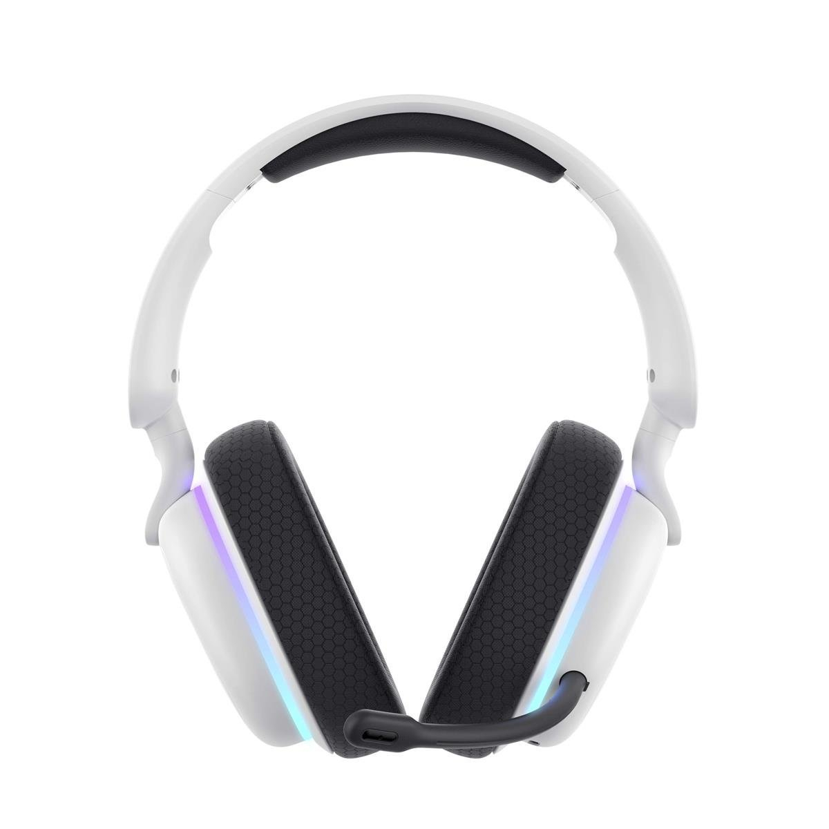 Havit Gamenote Fuxi-H7 RGB Kablosuz Beyaz Gaming (Oyuncu) Kulaklığı