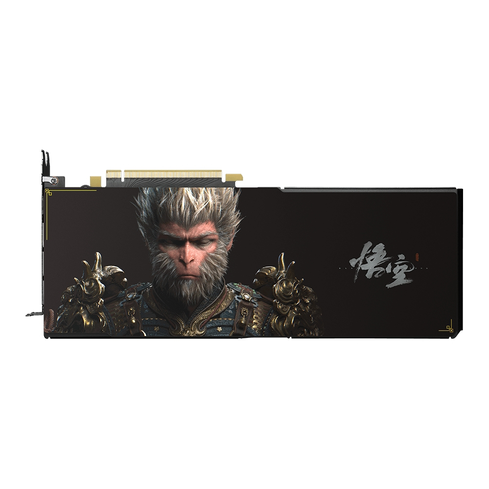 MSI GeForce RTX 4070 SUPER 12G GAMING SLIM WUKONG EDITION GDDR6X 192Bit DX12 Gaming (Oyuncu) Ekran Kartı