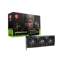MSI GeForce RTX 4070 SUPER 12G GAMING SLIM WUKONG EDITION GDDR6X 192Bit DX12 Gaming (Oyuncu) Ekran Kartı