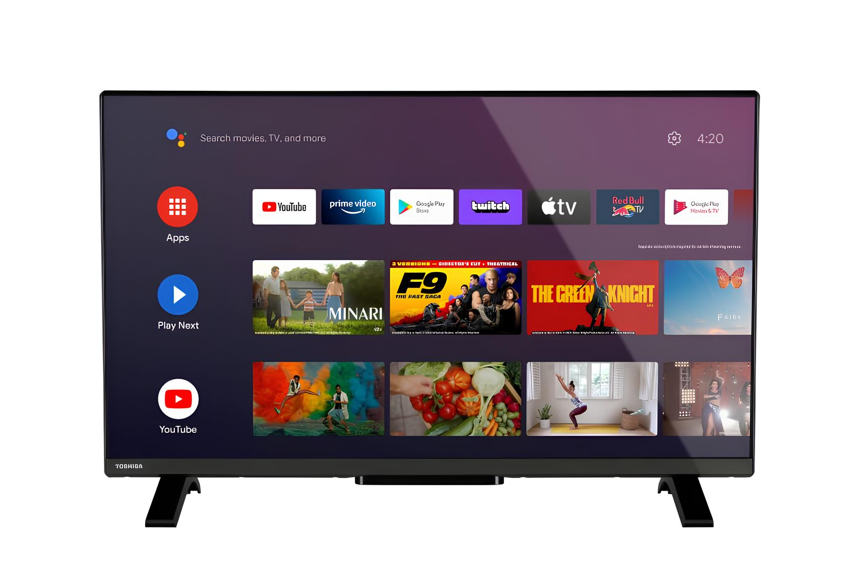 Toshiba 32LA2E63DT Full HD 32″ 82 Ekran Uydu Alıcılı Android Smart LED TV