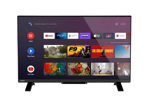Toshiba 32LA2E63DT Full HD 32″ 82 Ekran Uydu Alıcılı Android Smart LED TV