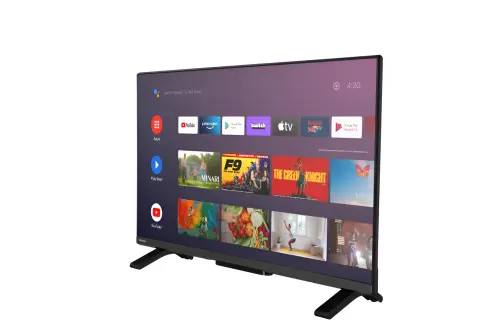 Toshiba 32LA2E63DT Full HD 32″ 82 Ekran Uydu Alıcılı Android Smart LED TV