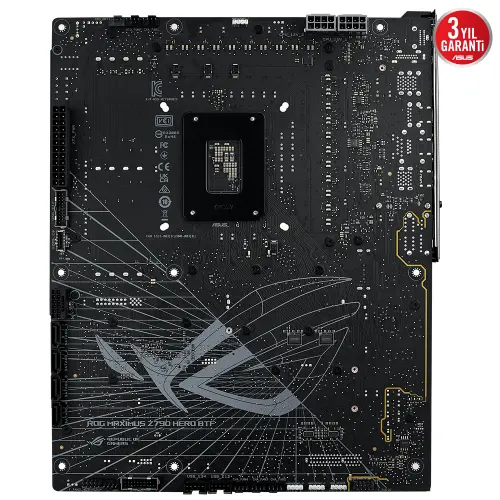 ASUS ROG Maximus Z790 Hero BTF Intel Z790 Soket LGA1700 DDR5 8000(OC)MHz ATX Gaming (Oyuncu) Anakart 