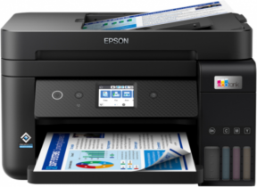 Epson Ecotank L6290 Wi-Fi Tarayıcı + Yazıcı + Fotokopi+ Fax Renkli Çok Fonksiyonlu Tanklı Yazıcı (Orjinal Mürekkepli )