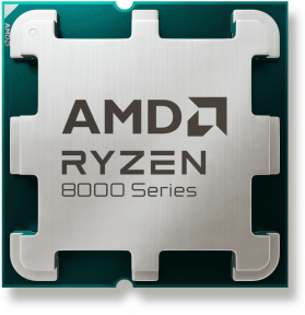 AMD Ryzen 7 8700F 4.10GHz (Max 5GHz) 8 Çekirdek 16MB Önbellek Soket AM5 MPK İşlemci