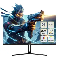 James Donkey Epic E10 23.8″ 200Hz 0.5Ms FHD VA Panel Gaming Monitör (Sıfır Ölü Piksel Garantili)