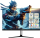 James Donkey Epic E10 23.8&#039;&#039; 200Hz 0.5Ms FHD VA Panel Gaming Monitör (Sıfır Ölü Piksel Garantili)