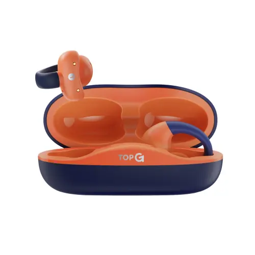 TopG Vox Q4 Ear Clip Lacivert Kulak İçi Bluetooth Kulaklık