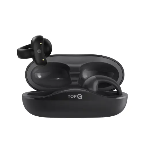 TopG Vox Q4 Ear Clip Siyah Kulak İçi Bluetooth Kulaklık