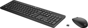 HP 235 1Y4D0AA Kablosuz Klavye Mouse Seti