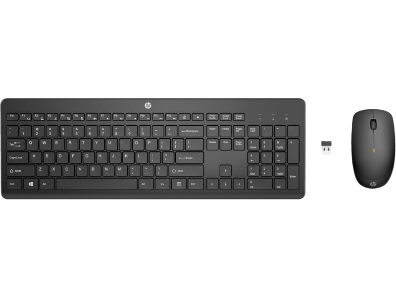 HP 235 1Y4D0AA Kablosuz Klavye Mouse Seti