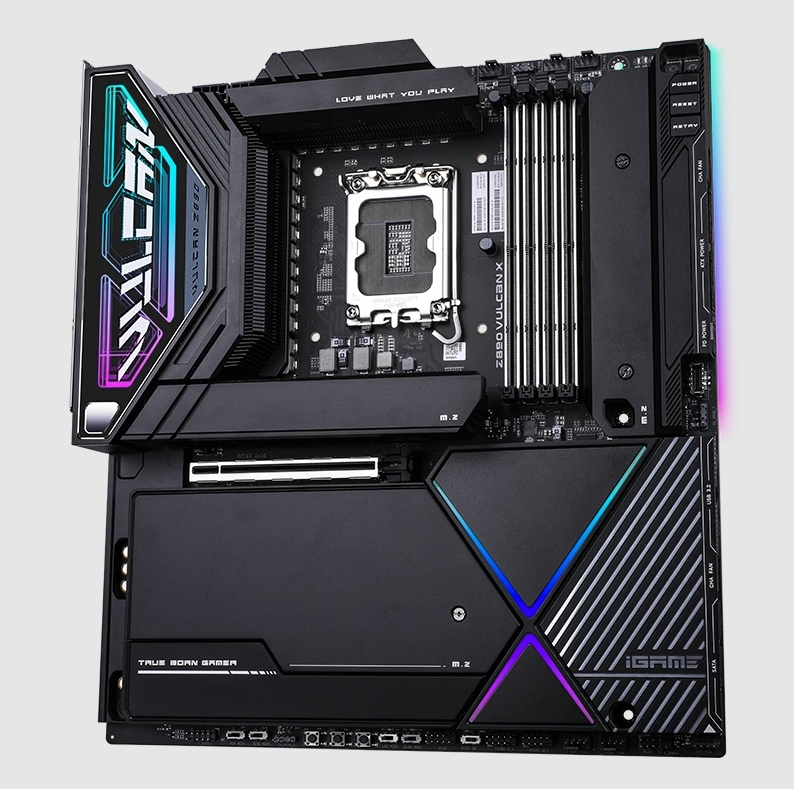 COLORFUL iGame Z890 VULCAN X V20 DDR5 8800Mhz E-ATX LGA1851 Gaming (Oyuncu) Anakart
