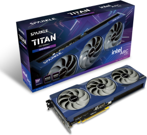 Sparkle Intel Arc B580 Titan 12GB GDDR6 192Bit Ekran Kartı