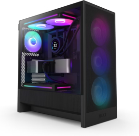 NZXT H Series H5 Flow RGB CC-H52FB-R1 Siyah ATX Mid Tower Gaming (Oyuncu) Kasa (2024)
