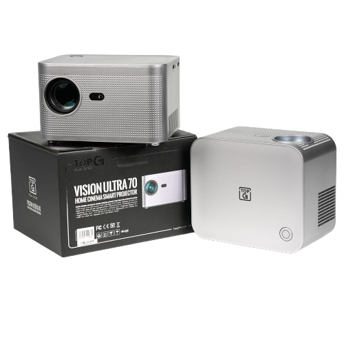 TopG Vision Ultra70 4K 550 ANSI Android TV Sinema Projeksiyonu