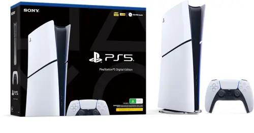 Sony PlayStation 5 Slim Digital Sürüm Oyun Konsolu (İthalatçı Garantili)