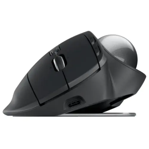 Logitech MX Ergo S Gelişmiş Kablosuz Trackball Siyah Mouse 910-007260