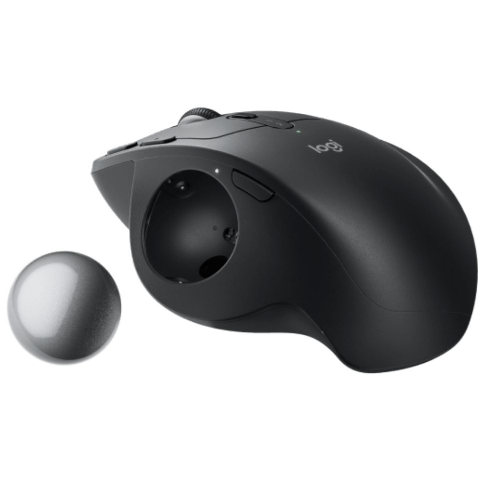 Logitech MX Ergo S Gelişmiş Kablosuz Trackball Siyah Mouse 910-007260
