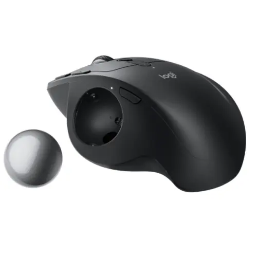 Logitech MX Ergo S Gelişmiş Kablosuz Trackball Siyah Mouse 910-007260