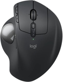 Logitech MX Ergo S Gelişmiş Kablosuz Trackball Siyah Mouse 910-007260