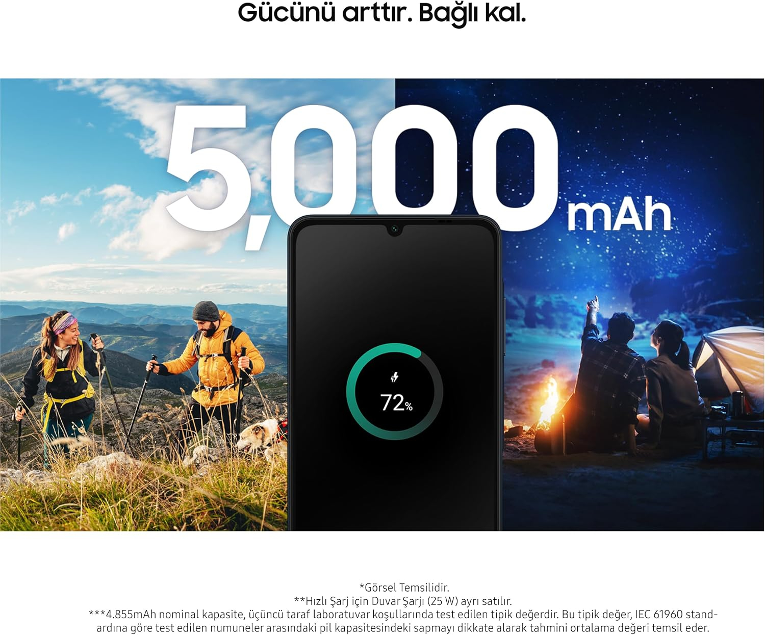 Samsung Galaxy A06 128GB 4GB RAM Siyah Cep Telefonu – Samsung Türkiye Garantili