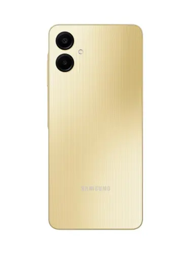 Samsung Galaxy A06 128GB 4GB RAM Altın Cep Telefonu – Samsung Türkiye Garantili