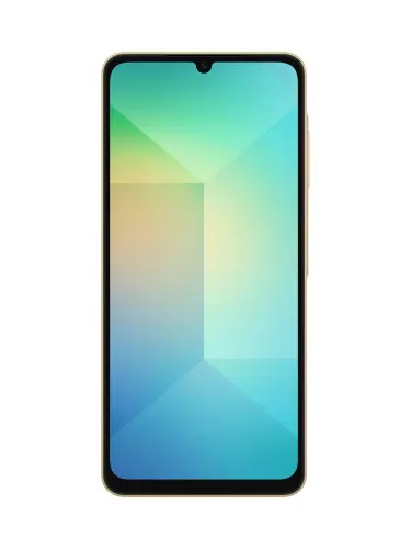 Samsung Galaxy A06 128GB 4GB RAM Altın Cep Telefonu – Samsung Türkiye Garantili