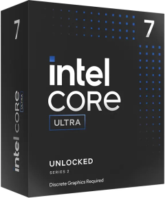 Intel Core Ultra 7 Processor 265K Arrow Lake 3.9GHz 20 Çekirdek 36MB L2 Önbellek Soket 1851 Box İşlemci