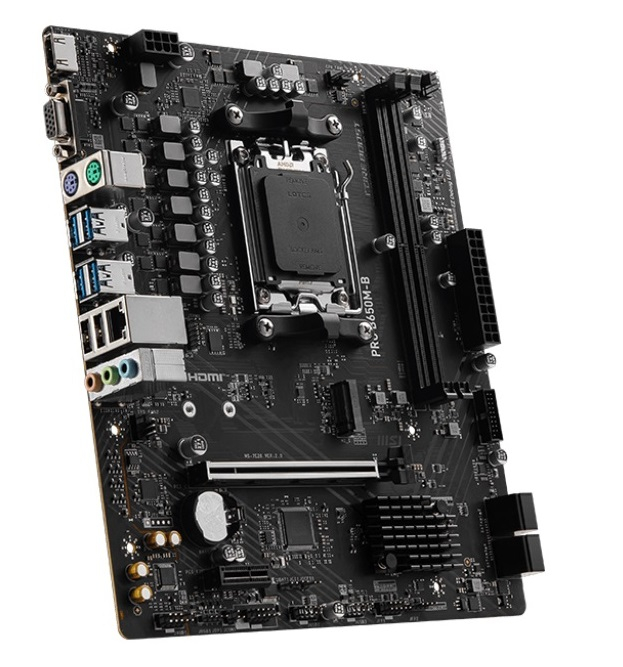 MSI PRO B650M-B DDR5 AMD B650 AM5 Soket DDR5 6800+(OC)MHz mATX Anakart