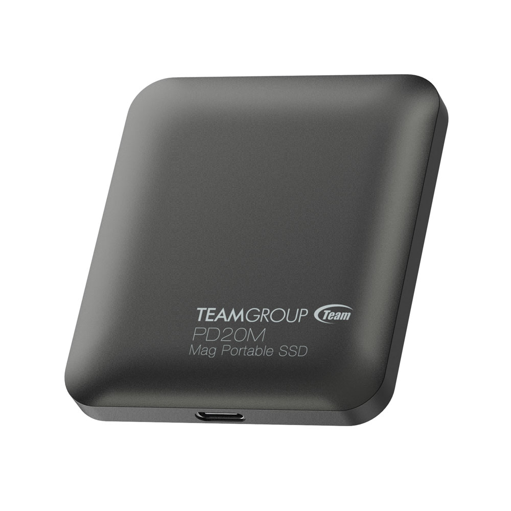 TEAM PD20M 1TB MAG PORTABLE SSD GRAY 2000/2000MB/s (TPSEG2001T0C108)