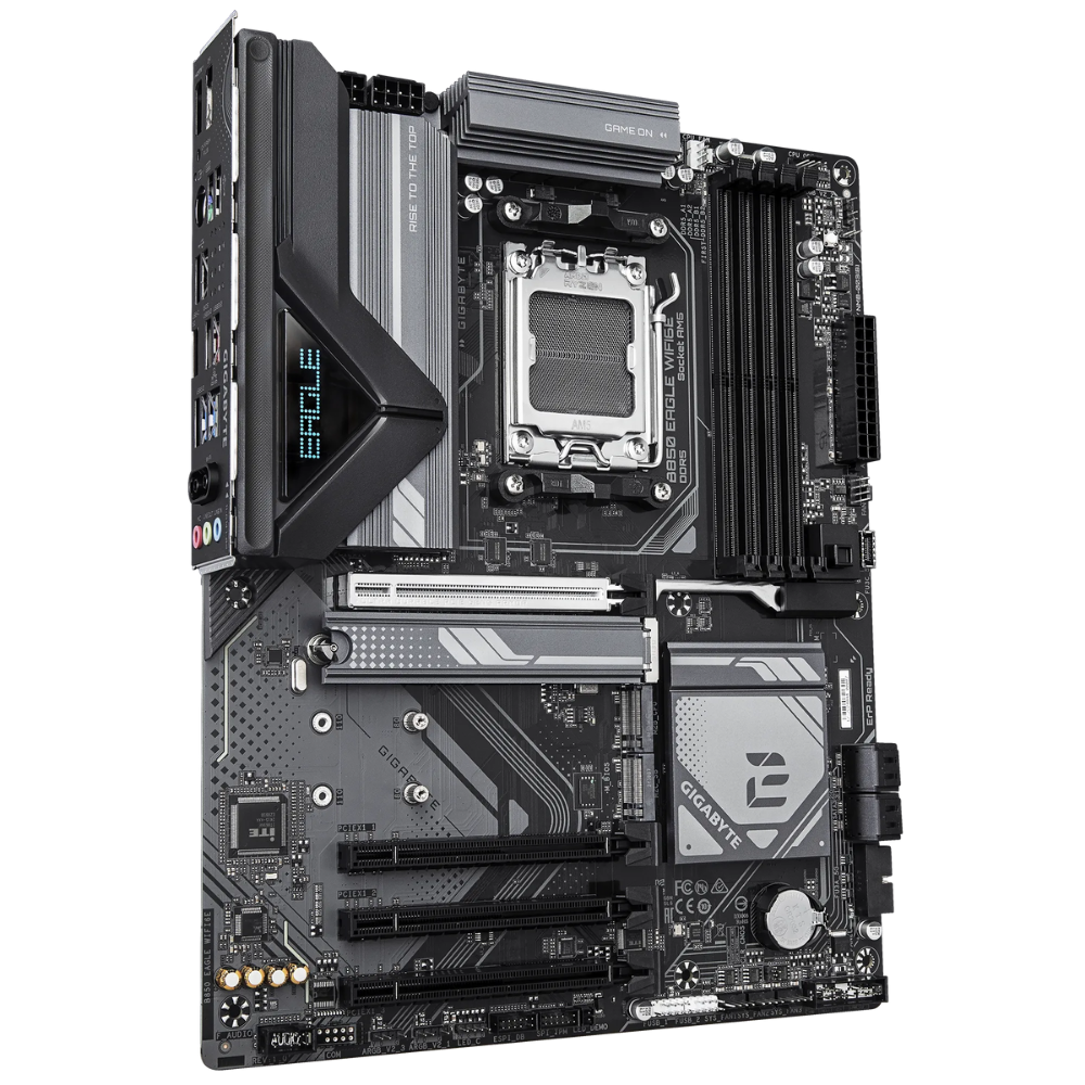 Gigabyte B850 EAGLE WIFI6E Soket AM5 DDR5 8200(OC) ATX Gaming (Oyuncu) Anakart