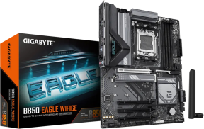 Gigabyte B850 EAGLE WIFI6E Soket AM5 DDR5 8200(OC) ATX Gaming (Oyuncu) Anakart