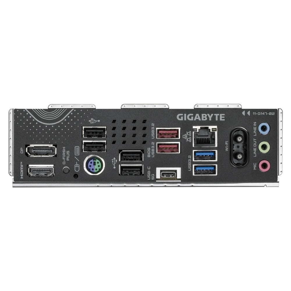Gigabyte B850 EAGLE WIFI6E Soket AM5 DDR5 8200(OC) ATX Gaming (Oyuncu) Anakart