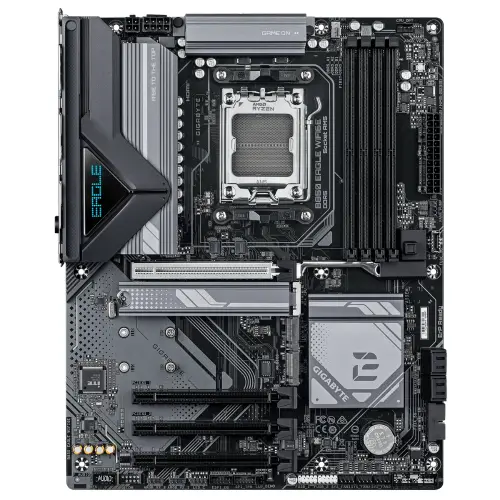 Gigabyte B850 EAGLE WIFI6E Soket AM5 DDR5 8200(OC) ATX Gaming (Oyuncu) Anakart