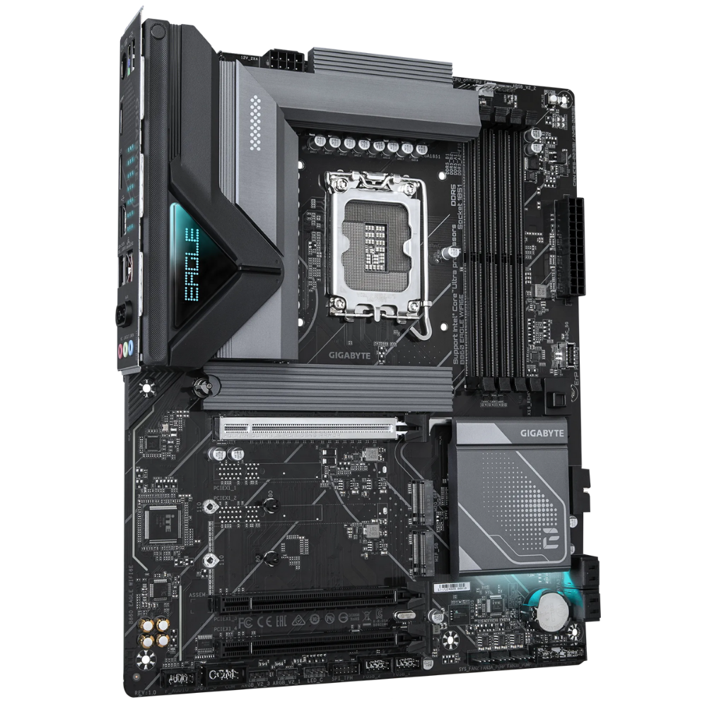 Gigabyte B860 EAGLE WIFI6E Soket 1851 DDR5 9066(OC) MHz ATX Gaming (Oyuncu) Anakart