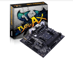 COLORFUL BATTLE-AX B450M-K M.2 V14 DDR4 4000MHz mATX AM4 Gaming (Oyuncu) Anakart