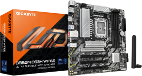 Gigabyte B860M DS3H WIFI6E Soket 1851 DDR5 9066(OC) MHz mATX Gaming (Oyuncu) Anakart