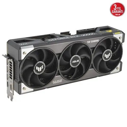 ASUS TUF Gaming GeForce RTX 5080 TUF-RTX5080-16G-GAMING 16GB GDDR7 256 Bit Gaming (Oyuncu) Ekran Kartı