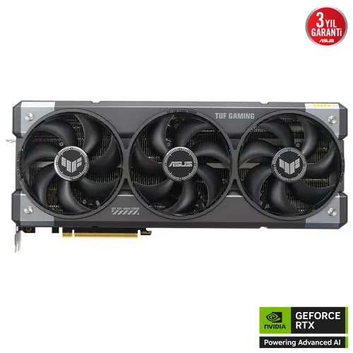 ASUS TUF Gaming GeForce RTX 5080 TUF-RTX5080-16G-GAMING 16GB GDDR7 256 Bit Gaming (Oyuncu) Ekran Kartı