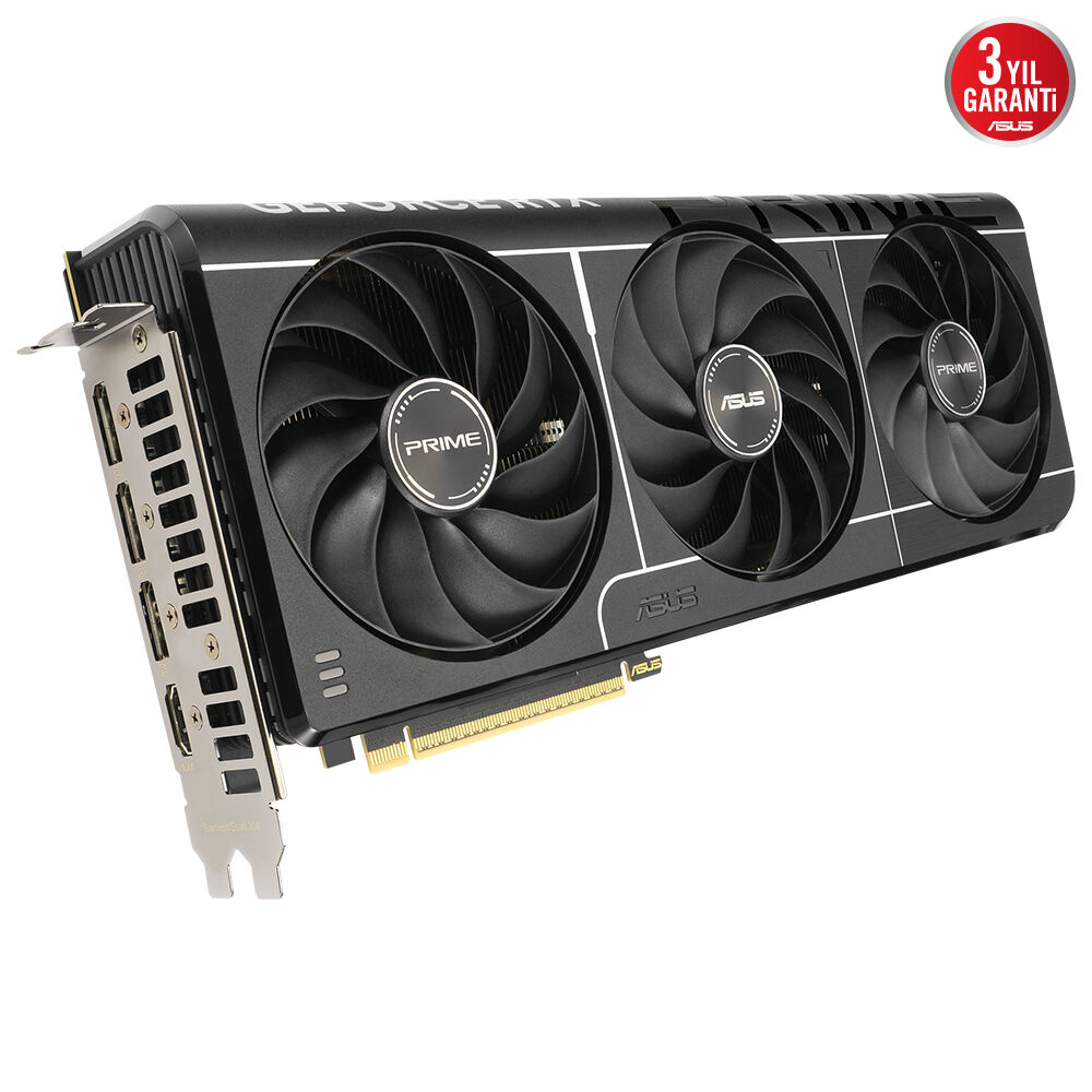 ASUS PRIME GeForce RTX 5080 PRIME-RTX5080-16G 16GB GDDR7 256 Bit Gaming (Oyuncu) Ekran Kartı