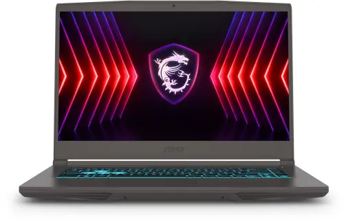 MSI Thin 15 B12VE-1626XTR i5-12450H 16GB 512GB SSD 6GB RTX 4050 15.6″ 144Hz  FreeDOS Gaming Notebook