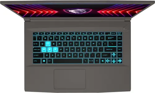 MSI Thin 15 B12VE-1626XTR i5-12450H 16GB 512GB SSD 6GB RTX 4050 15.6″ 144Hz  FreeDOS Gaming Notebook