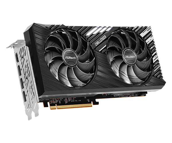 Asrock AMD Radeon RX 7700 XT Challenger 12GB OC GDDR6 192Bit Gaming (Oyuncu) Ekran Kartı