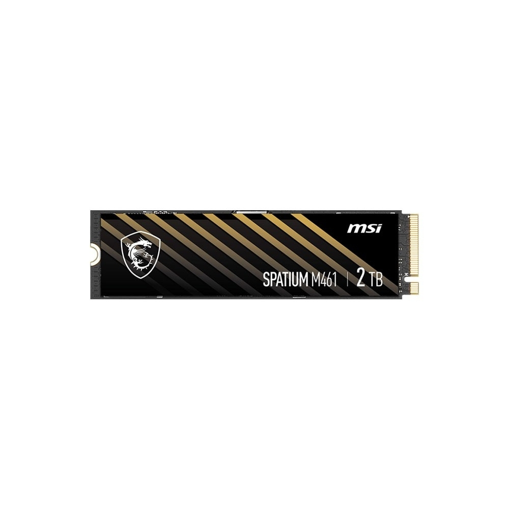 MSI Spatium M461 2TB 5000/4200MB/s PCIe 4.0 NVMe M.2 SSD Disk