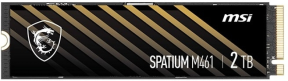 MSI Spatium M461 2TB 5000/4200MB/s PCIe 4.0 NVMe M.2 SSD Disk