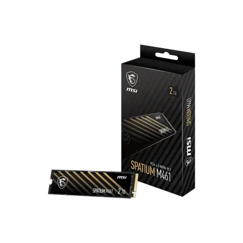 MSI Spatium M461 2TB 5000/4200MB/s PCIe 4.0 NVMe M.2 SSD Disk