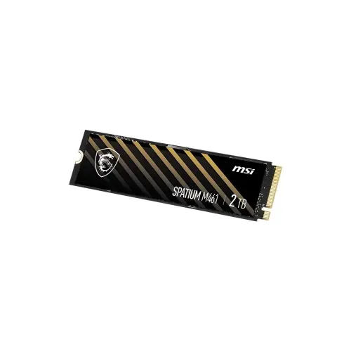 MSI Spatium M461 2TB 5000/4200MB/s PCIe 4.0 NVMe M.2 SSD Disk