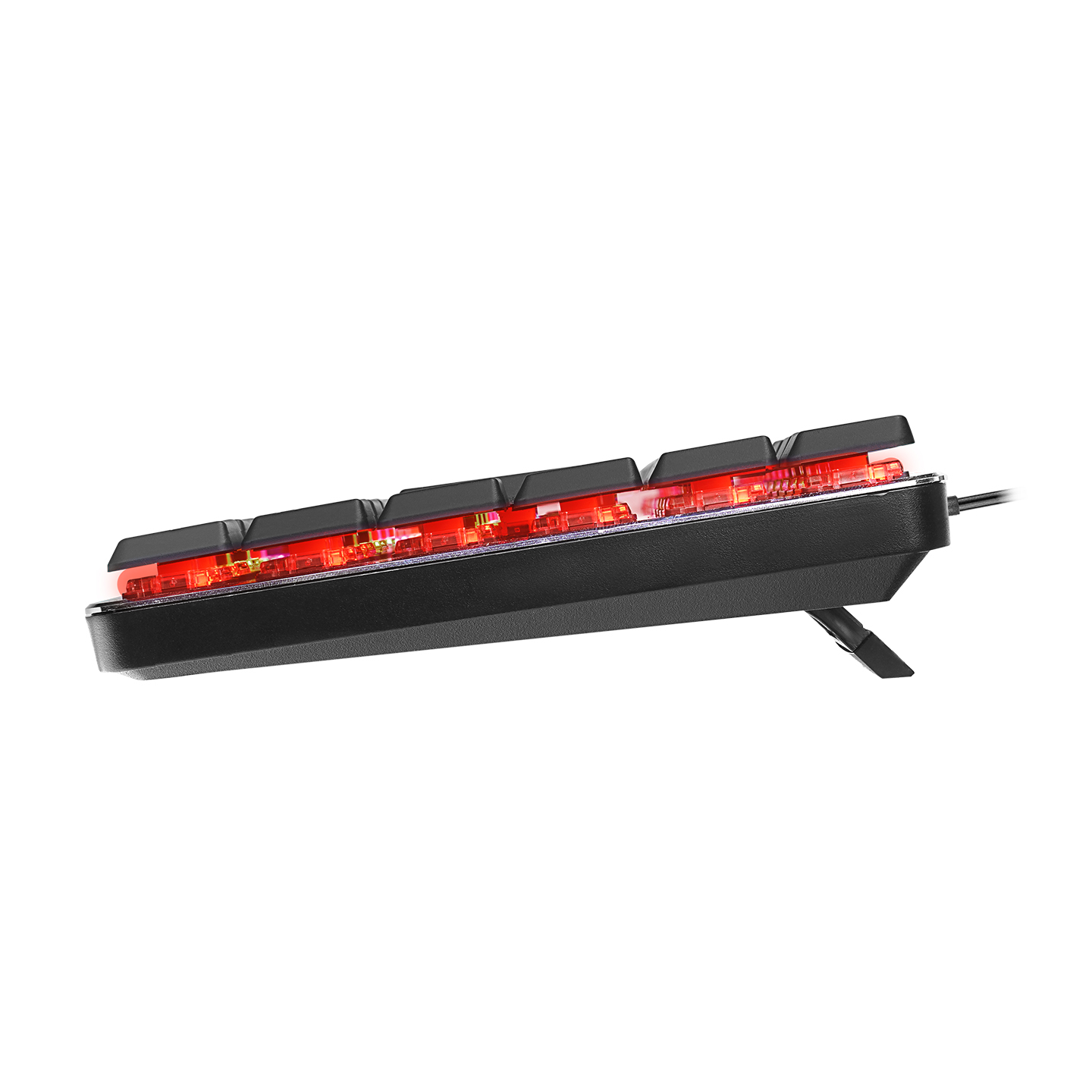 Rampage GRANITE Siyah/Gri Low Profile Red Switch Mekanik Gaming (Oyuncu) Klavye