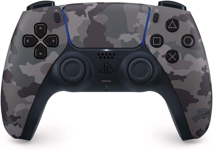 Sony DualSense Kamuflaj Kablosuz PS5 Oyun Kolu (İthalatçı Garantili)