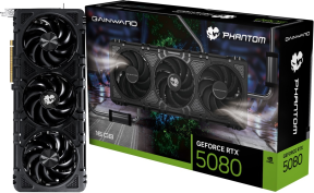 GAINWARD GeForce RTX5080 PHANTOM 16GB GDDR7 256bit Gaming (Oyuncu) Ekran Kartı